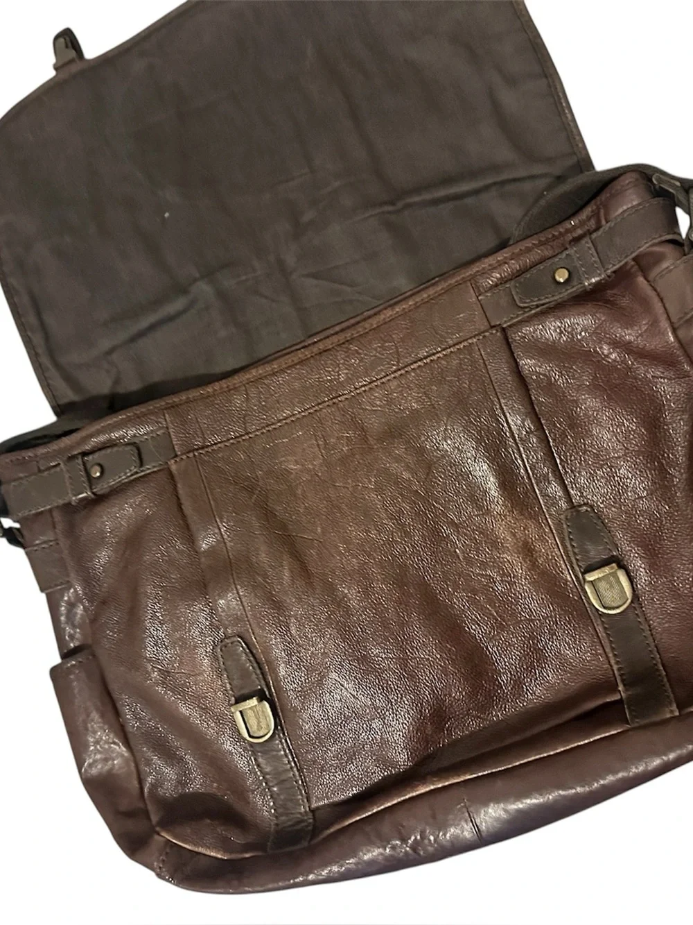 FOSSIL Estate Messenger Bag MBG8262 2012